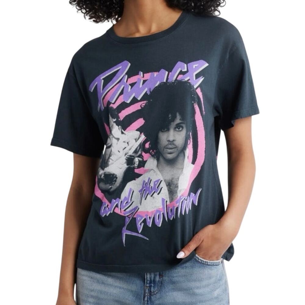 DAYDREAMER Prince Let's Go Crazy Boyfriend Tee Size Small New w/ Tag MSRP $88